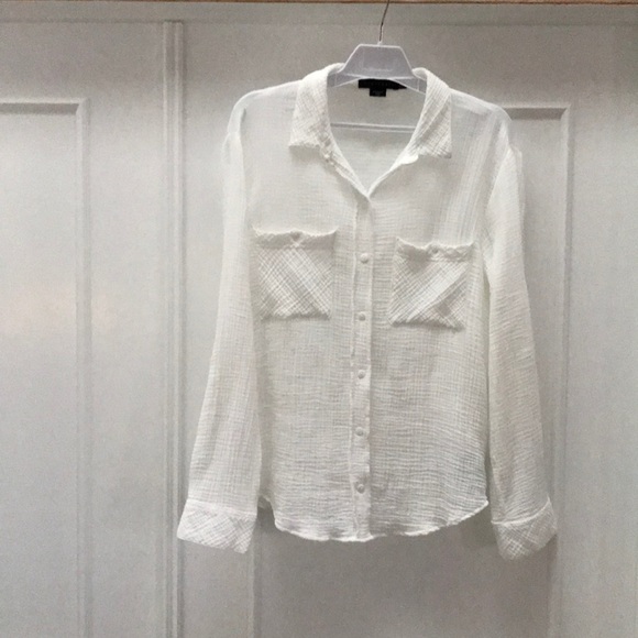 Sanctuary Tops - ☀️🌦Sanctuary boyfriend shirt size S